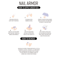 Nail Armor - Over 100 Nail Wraps!