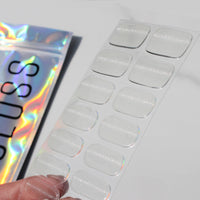 Moon Beam Semi-Cured Nail Wraps