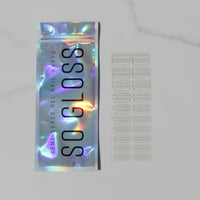 Moon Beam Semi-Cured Nail Wraps