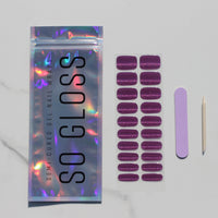Mesmerized Semi-Cured Nail Wraps