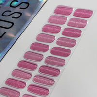Valley Girl Semi-Cured Nail Wraps