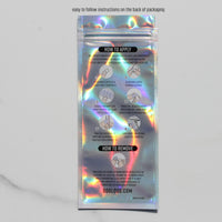 Shady Intentions Semi-Cured Nail Wraps