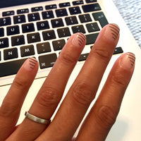 Black Mia Nail Wraps
