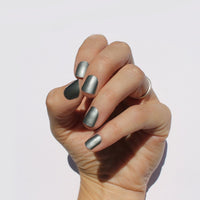 Metallic Platinum Gel Wraps