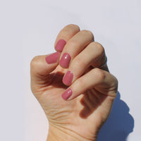 Mauve Gel Wraps