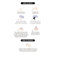 Ghost Kids Nail Wraps