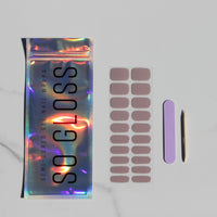 Upgrade Me Semi-Cured Nail Wraps