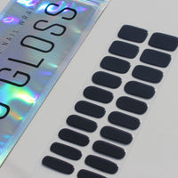Shady Intentions Semi-Cured Nail Wraps