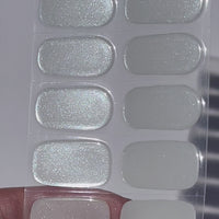 Ice Queen Semi-Cured Nail Wraps