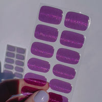 Mesmerized Semi-Cured Nail Wraps