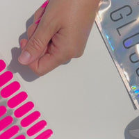 Valley Girl Semi-Cured Nail Wraps