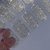 Sparkly Dreams Semi-Cured Nail Wraps