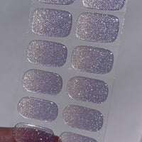 Misty Morning Semi-Cured Nail Wraps