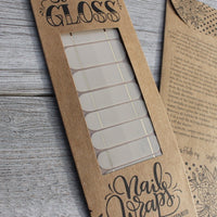 Nude Lola Nail Wraps