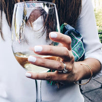 Solid White Nail Wraps