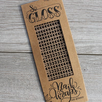 Arrowhead Nail Wraps