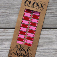 All My Love Kids Nail Wraps