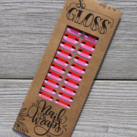 Hot Heart Kids Nail Wraps
