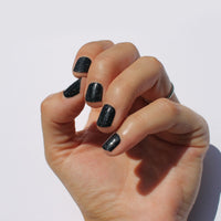 Black Glitter Gel Wraps