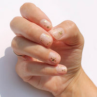 Gold Fleck Gel Wraps