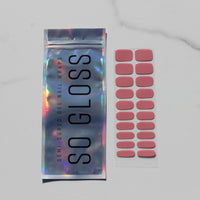Brunch Next Week? Semi-Cured Nail Wraps