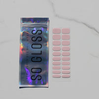 Nudie Tudie Semi-Cured Nail Wraps