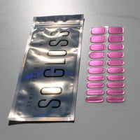Shine On Semi-Cured Nail Wraps