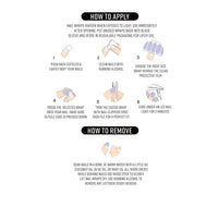 Nudie Tudie Semi-Cured Nail Wraps