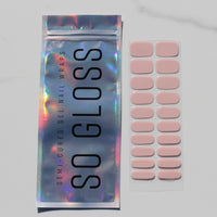 Bougie Bare Semi-Cured Nail Wraps