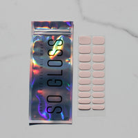 Pinky Swear Semi-Cured Nail Wraps