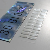 Ice Queen Semi-Cured Nail Wraps