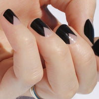 Black Elle Nail Wraps