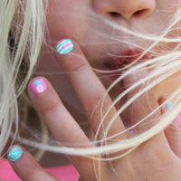 Flamingo Paradise Kids Nail Wraps