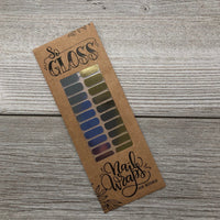 Silver & Gold Kids Nail Wraps