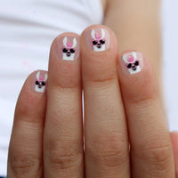Llama Drama Kids Nail Wraps