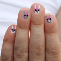 Llama Drama Kids Nail Wraps