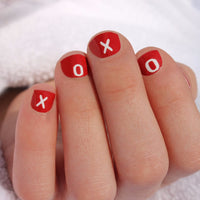 Hugs & Kisses Kids Nail Wraps