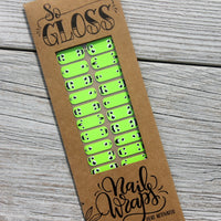 Monster Kids Nail Wraps