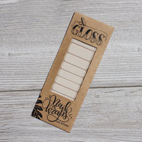 Nude Olivia Nail Wraps