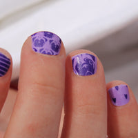 Pug Kids Nail Wraps