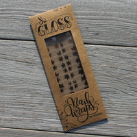 Snowflake Kids Nail Wraps