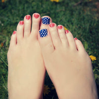 Stars & Stripes Nail Wraps