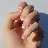 White French Nail Wraps