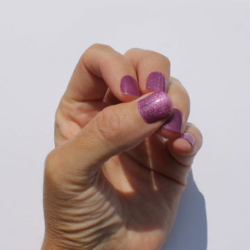 Mesmerized Semi-Cured Nail Wraps