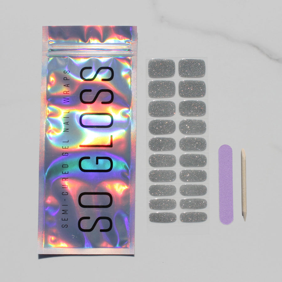 Day Dreamer Semi-Cured Nail Wraps