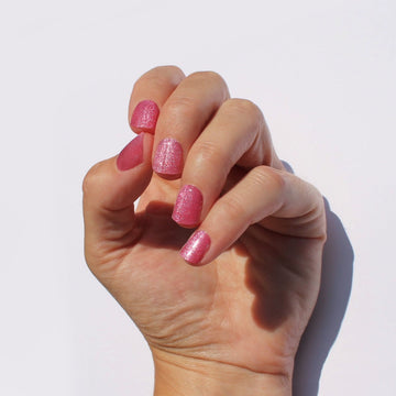 Valley Girl Semi-Cured Nail Wraps