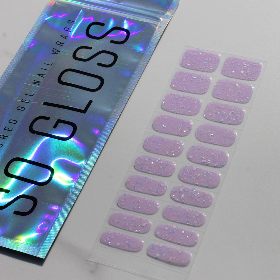 Get Lit Semi-Cured Nail Wraps