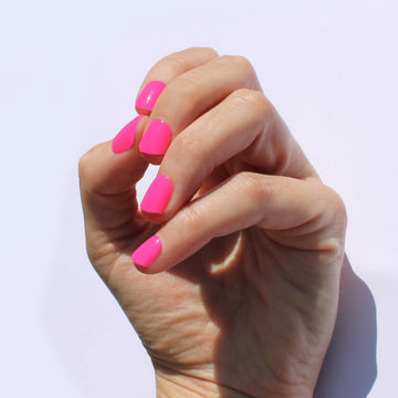 Hot Shot Semi-Cured Nail Wraps