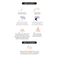 Ghost Kids Nail Wraps