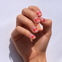 Poppy Mia Nail Wraps